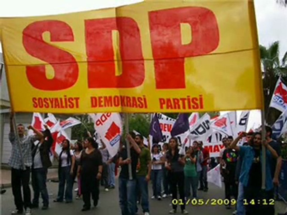 DEV-GENÇ DEV-LİS DEV-İŞÇİ SDP 1 MAYIS 2009