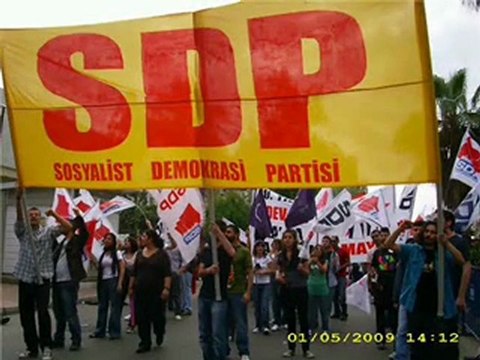 DEV-GENÇ DEV-LİS DEV-İŞÇİ SDP 1 MAYIS 2009