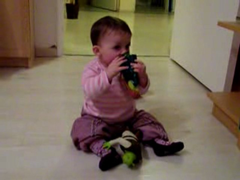 Lya découvre Shreck