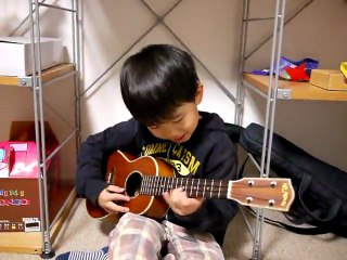 While My Guitar Gently Weeps au ukulélé