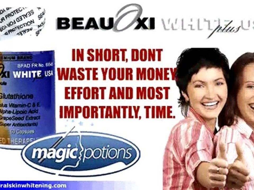 GLUTATHIONE Skin Whitening - BEWARE OF FAKE BRANDS!
