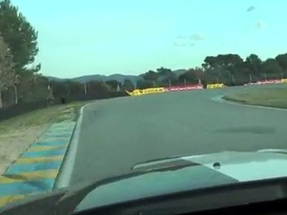 Mustang GT500 Circuit Le Luc France