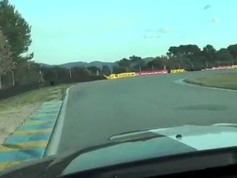 Mustang GT500 Circuit Le Luc France