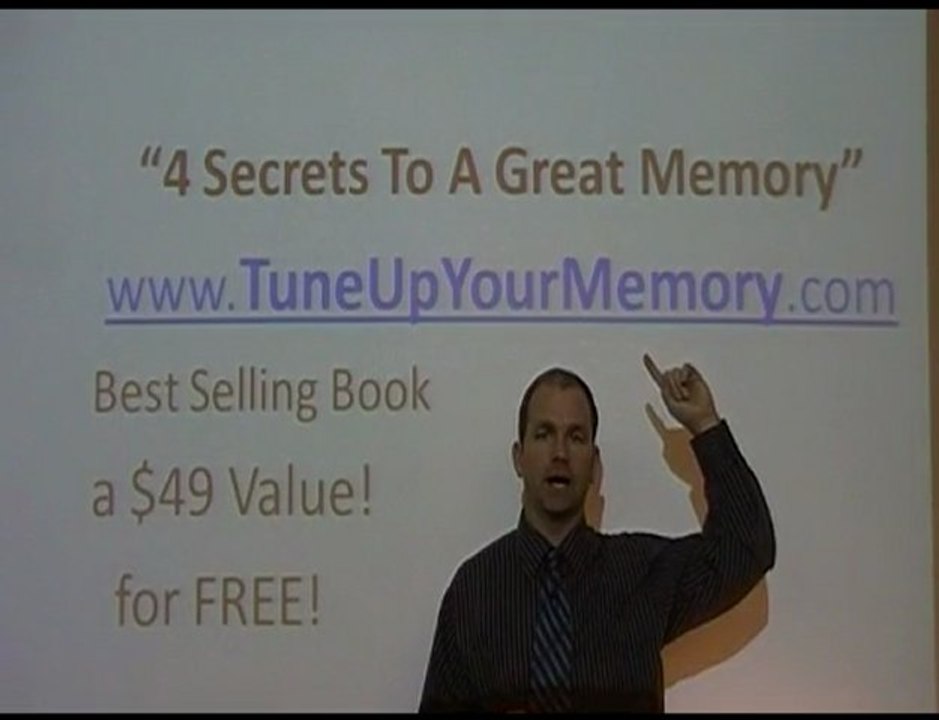 To Improve Memory - Anyone Can