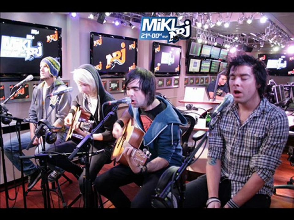 Destine - In Your Arms en live sur NRJ