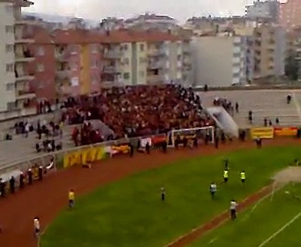 Göztepe'miz-Aydın,Aydın Tribününden Görüntü