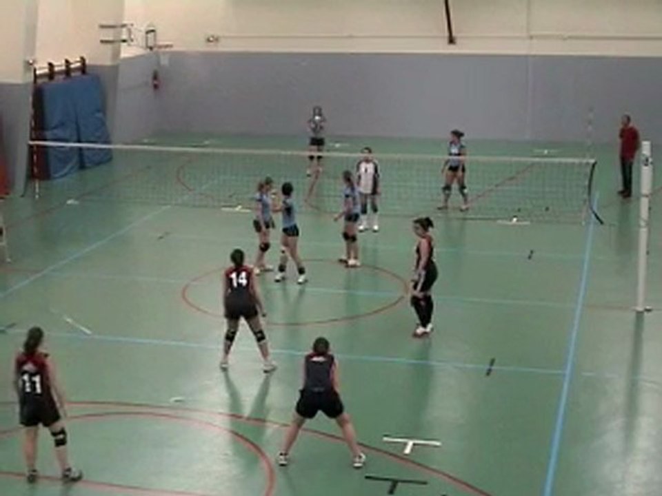 Courbevoie SF1 : Puteaux vs. Courbevoie - 3ème set : 24 - 26