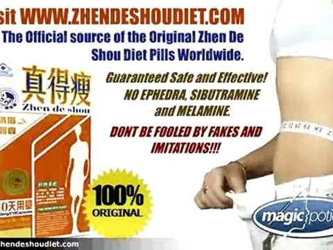 Zhen De Shou Diet Pills - Official Source of the Original