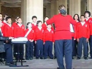 Coro de Xalapa en el Parc Güell  2009 [1ºpart]