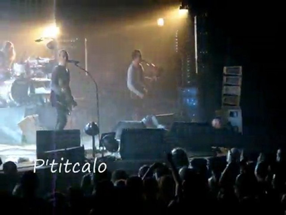 Calogero - Le saut de l'ange - Bruxelles