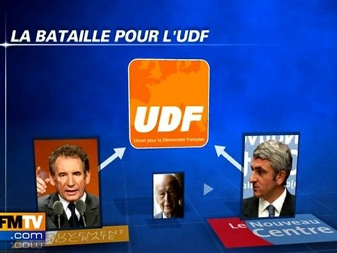 Les partis centristes se disputent le sigle UDF