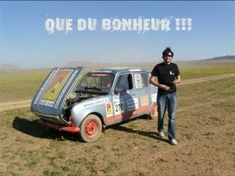 Film 4L Trophy 2009 - Télé 4L Sans Frontières - Partie 1