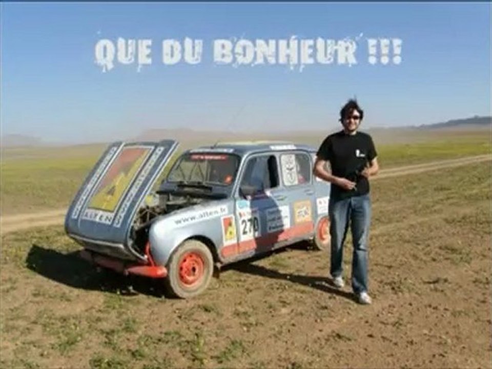 Film 4L Trophy 2009 - Télé 4L Sans Frontières - Partie 1