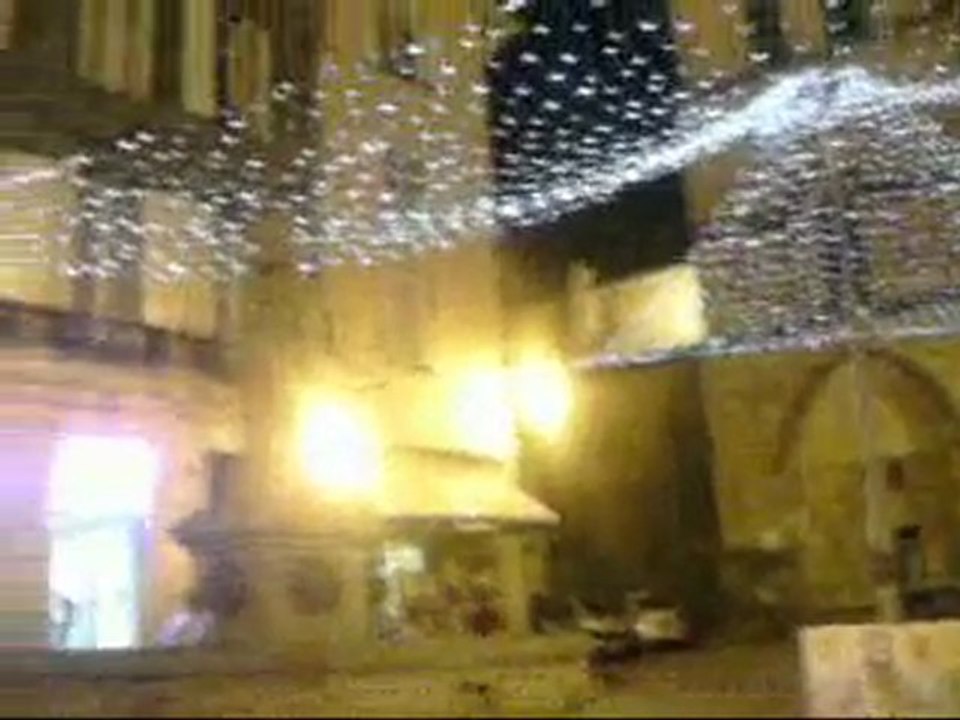 les illuminations de noel de la ville de limoges 2009