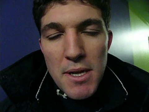 Yoann Boulanger, enraîneur, réagit après USB - Dijon,(rugby)