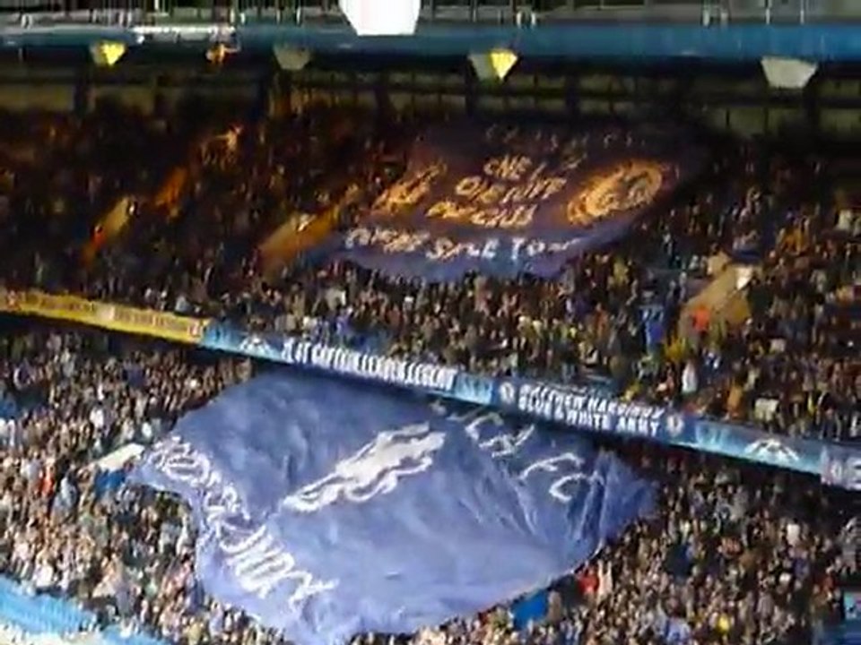 Chelsea - Apoel ligue des champions hymne