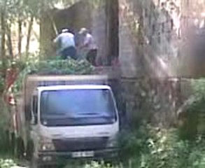 ARTVİN GÜREŞEN KÖYÜ KEMERKÖPRÜ ÇAY ALIM YERİ