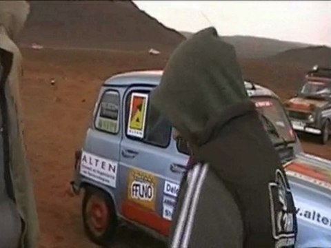 Film 4L Trophy 2009 - Télé 4L Sans Frontières - Partie 2