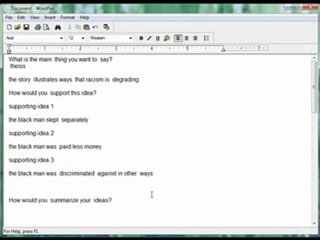 Essay Writing Made Easy