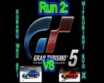 Mitshubishi Lancer Evo X vs Subaru Impreza WRX STI [GT5]