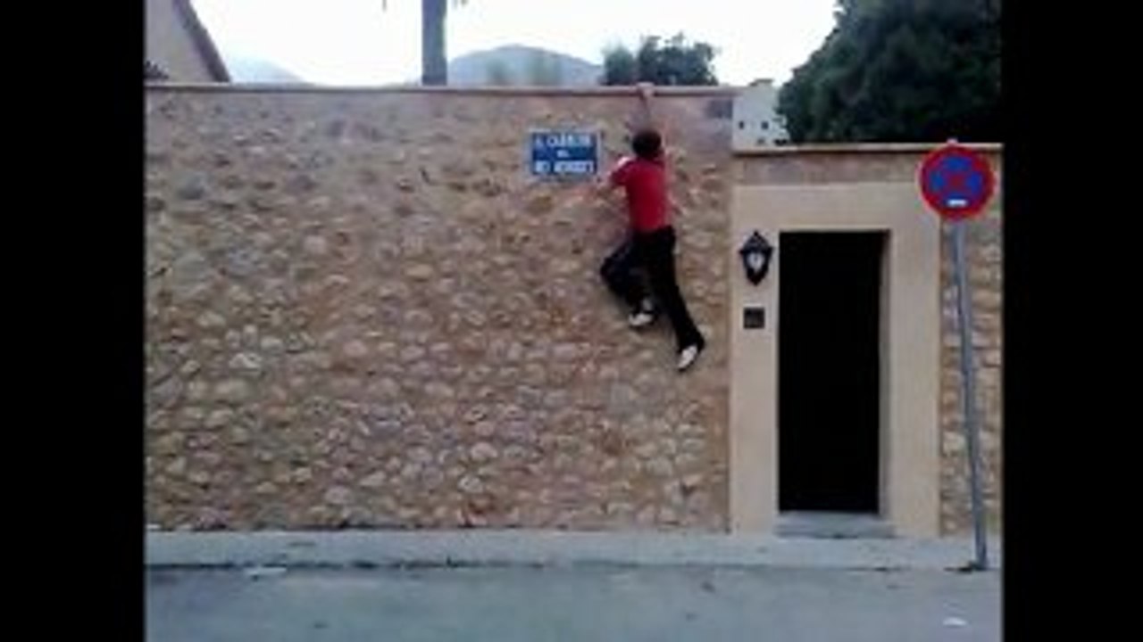 Parkour Training Team 3 (Albert y Gori)