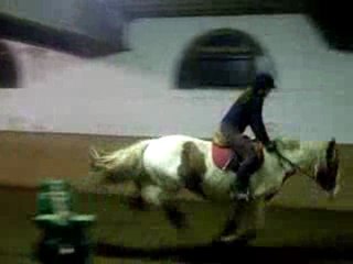 les caval'dej' sautent