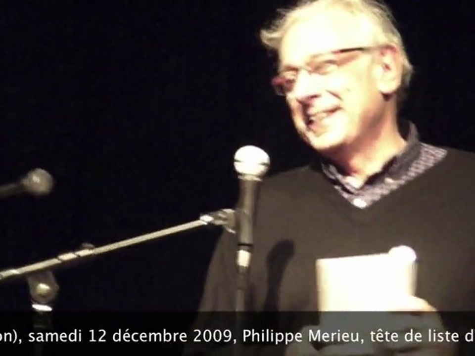 Philippe Meirieu se lance dans le slam