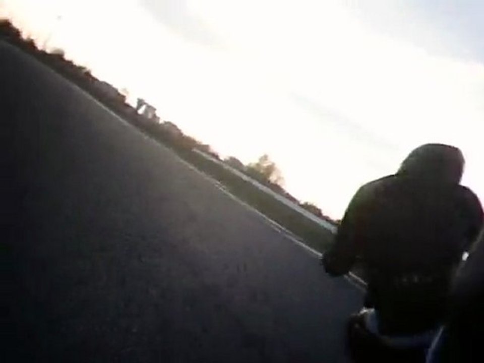 Session Carole 13.12.09 Suzuki sv 650 n