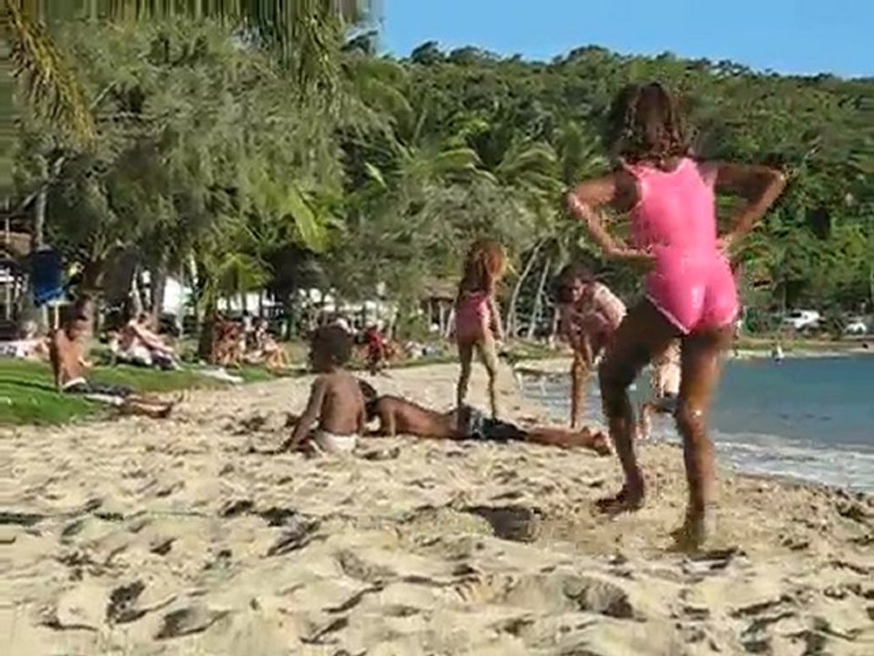 Dimancher à l'Anse Vata