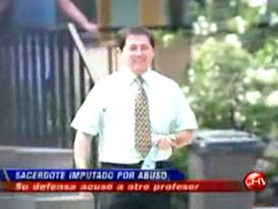 Sacerdote Imputado Por Abuso Sexual