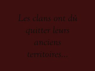 Warriors - The beginning of War [La guerre des Clans]