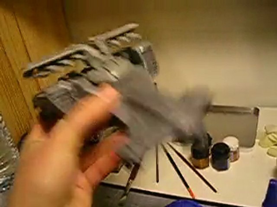 Skyray bien aimanté