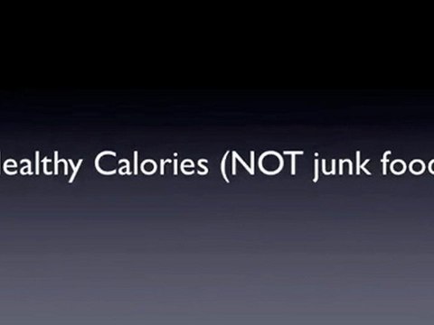 Gain Weight Fast - Without Eating A Lot?