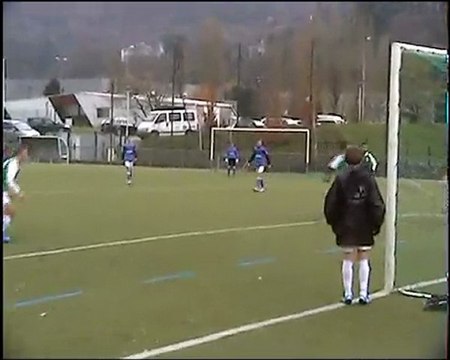 U13 - Seyssinet-Bourgoin - Résumé 2eme mi-temps (déc.09)