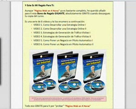 Aprenda a crear su Pagina Web en 4 horas - ...