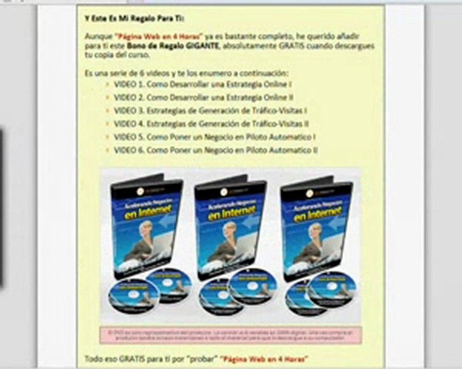 Aprenda a crear su Pagina Web en 4 horas - ...