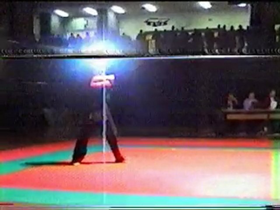 Christian Brell - World Championships 2001.(Empty Hand-2).