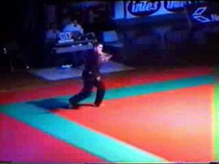 Christian Brell - World Championships 2001.(Weapon-Kama-1).