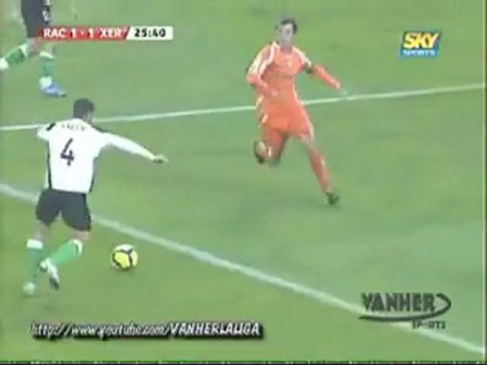 GOL  de lacen racing vs Xeres