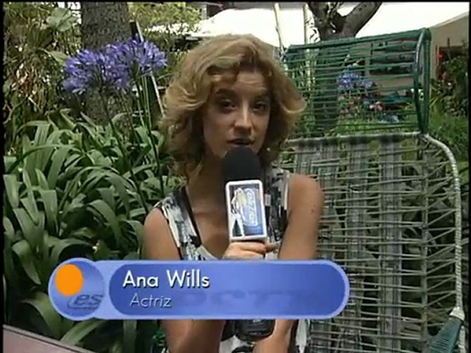 Ana Wills - Sesion de fotos