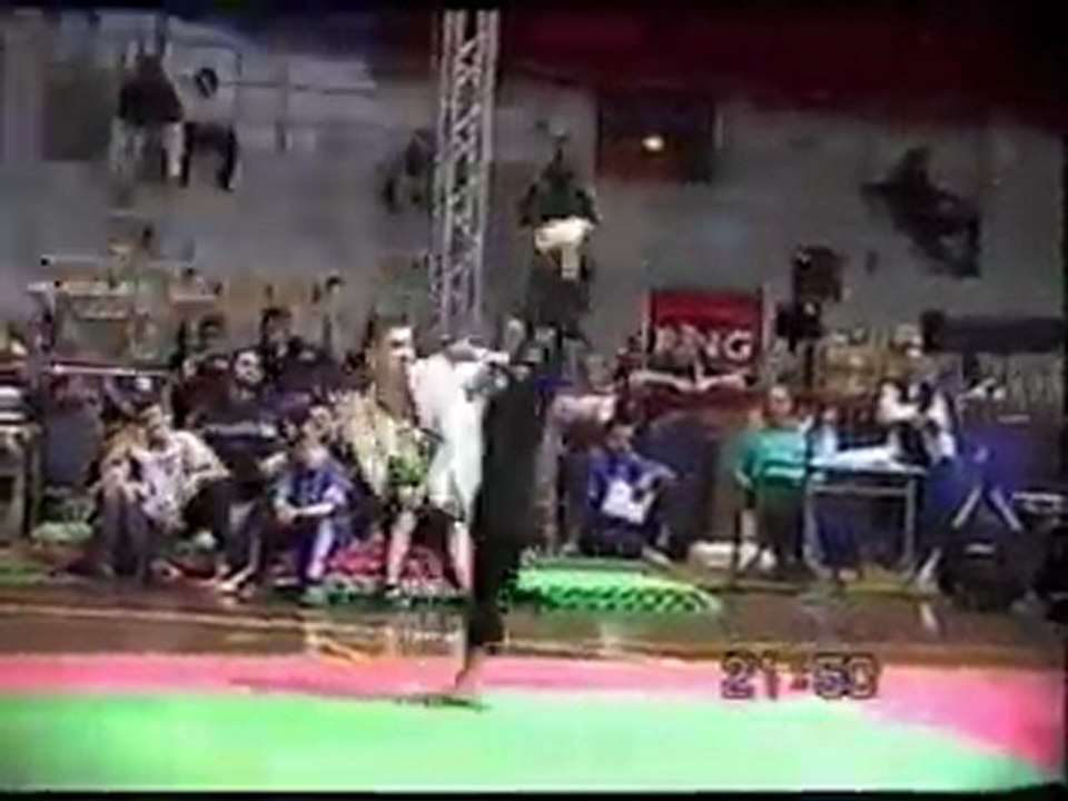 Christian Brell - World Cup 2001.(Empty Hand-2)-B.