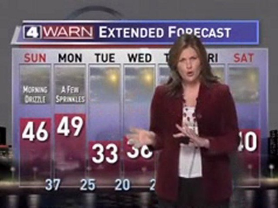 Kristen Cornett's 4Warn Forecast - KMOV - News 4 - 2009