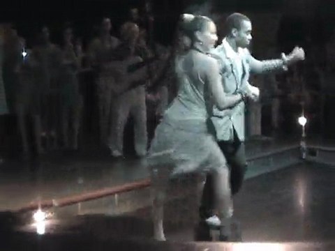 STAGE SALSA A CUBA JUILLET 2009.SHOW de VICTOR STAGE DANSACUBA 2009