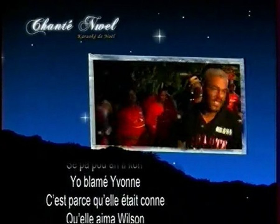 Racinn' Nwel - Kriyé Leison/ NWEL MATINIK.. KARAOKE