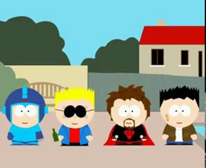 Bande Annonce Capoué Fighters 4 - South Park