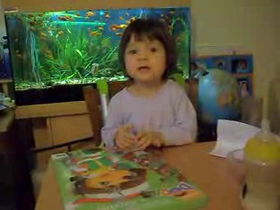 Léa et le calendrier de l'avent