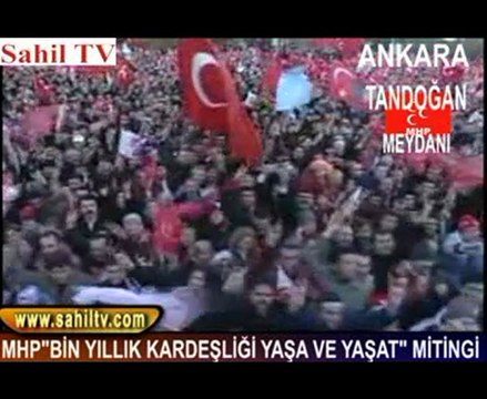 MHP TANDOĞAN MİTİNGİ