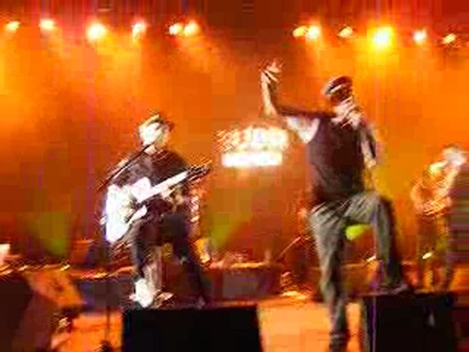 La Ruda "Roots Ska" Nantes, Festival Tissé Métisse