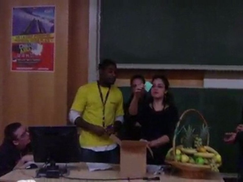 Tombola téléthon ESIEE PARIS 2009