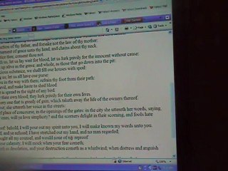 Hate In The Bible pt7